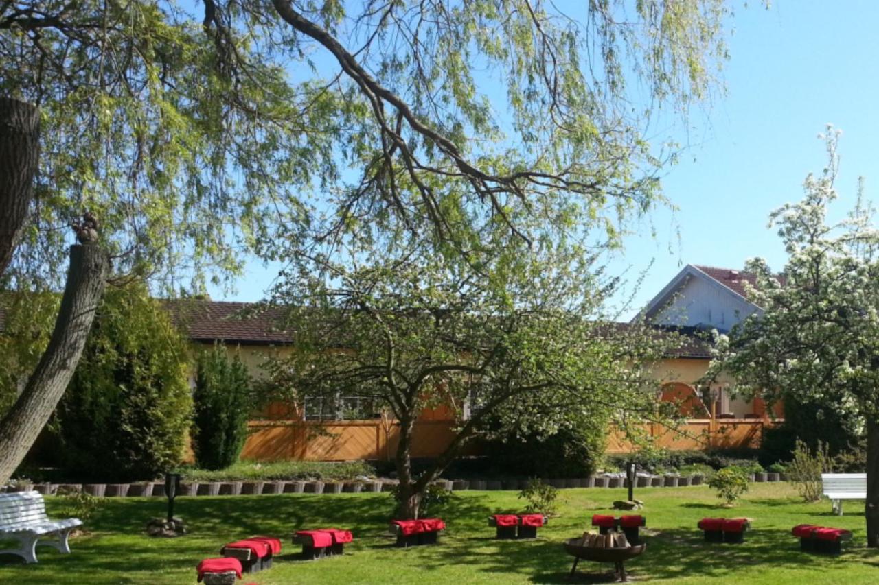 Ostsee-Rittergut-Ruegen Mit Binzhotel & Ordenskapelle & Romantikgut エクステリア 写真