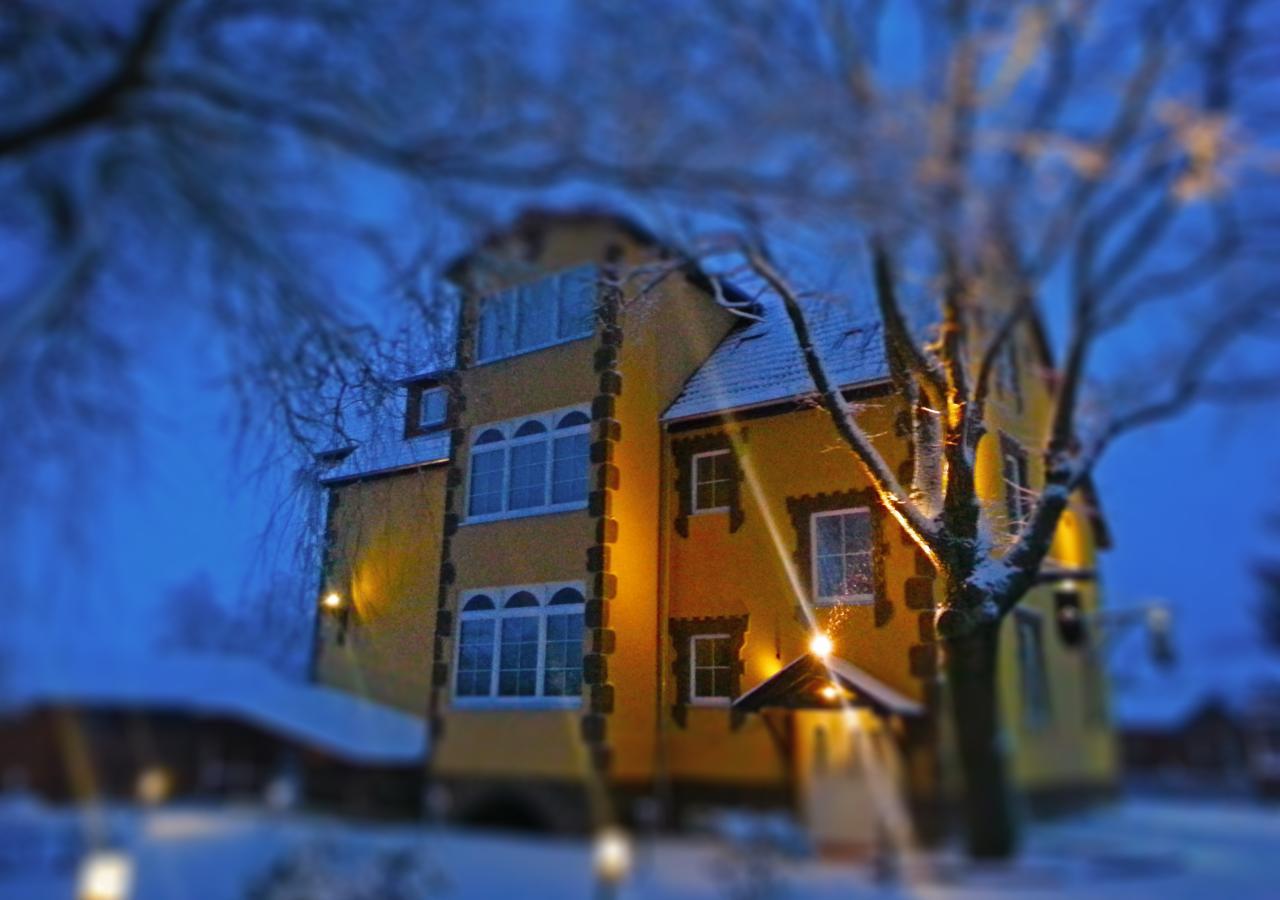 Ostsee-Rittergut-Ruegen Mit Binzhotel & Ordenskapelle & Romantikgut エクステリア 写真